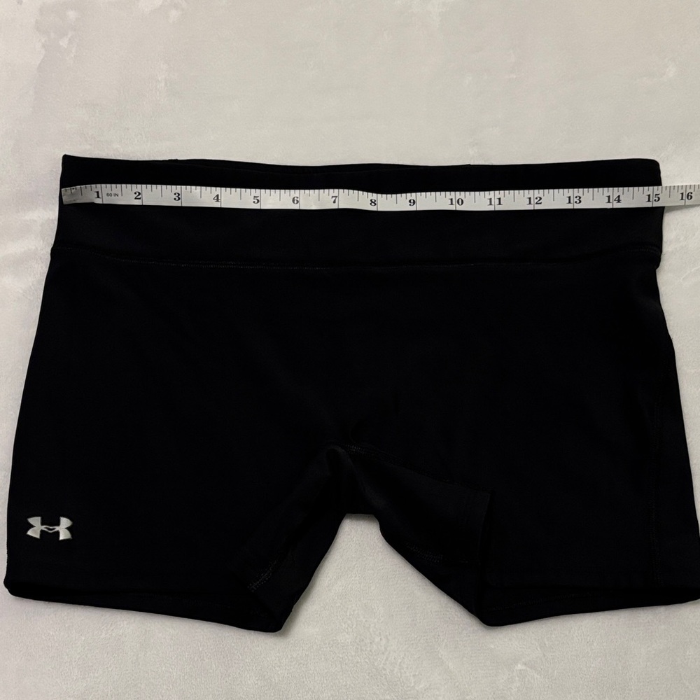 Under Armour Women's Black Athletic Shorts